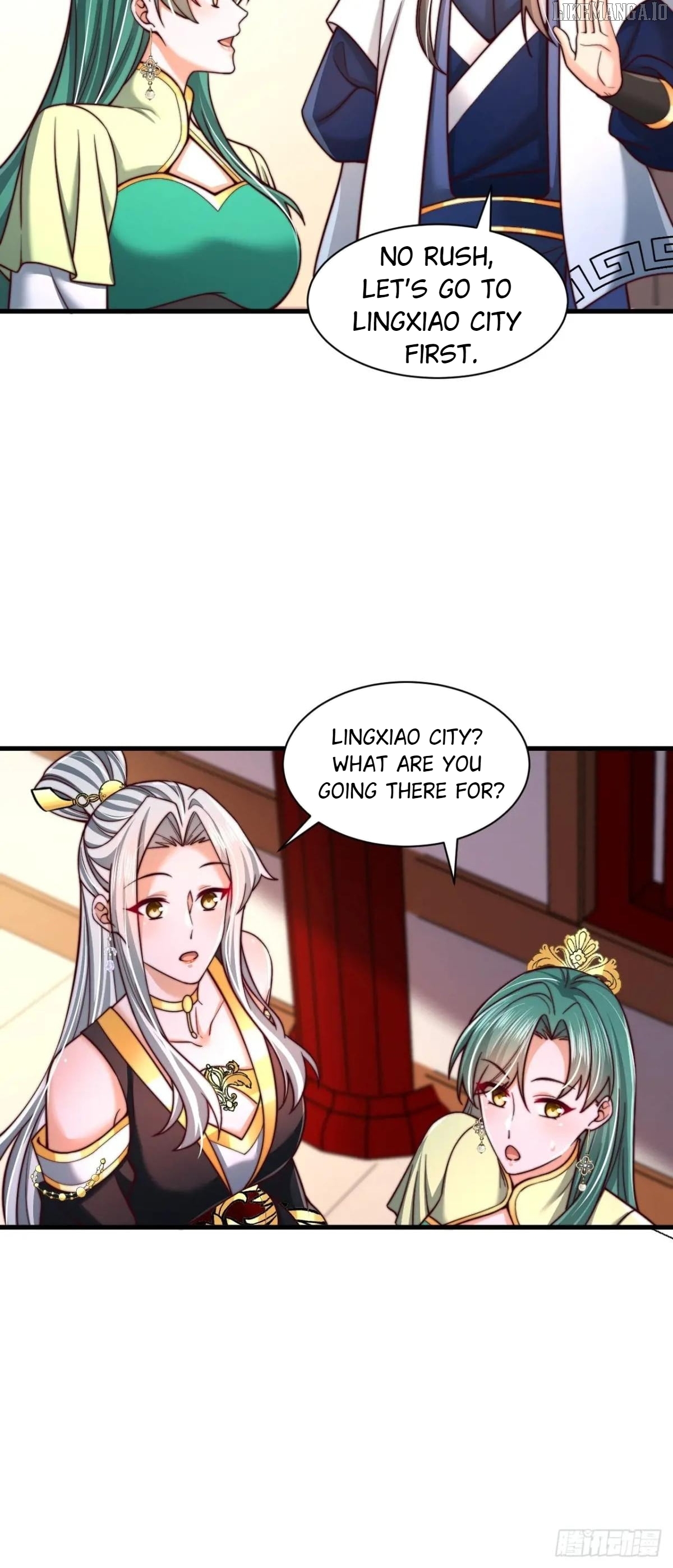 After Confessing To The Beautiful Ancestor, Am I Invincible? Chapter 75 - page 12